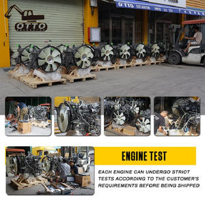 Parti di Macchinari da Costruzione, Motore Diesel AITE BB-6BG1TRP-02 per Escavatore, Gruppo Motore 6BG1, Motore 6BG1T - Product Image 6