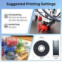 Filament PETG haute vitesse pour imprimante 3D Nextshapes FDM, bobine monobloc 1,75 mm 1 kg, filament PETG pour imprimante 3D