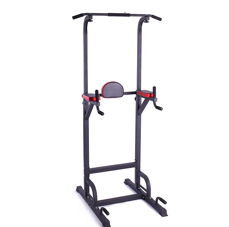 CHINA FACTORY SALE Power Tower Workout Dip Station with Sit up Bench Home Gym Pull Up Dip Station Pull Up Bar Dip Stand