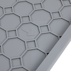 Funda Protectora <span class=keywords><strong>de</strong></span> Silicona Portátil y Resistente a la Intemperie para Starlink Gen 3, para Montaje en Techo - Product Image 4