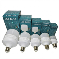 Ampoule LED haute luminosité E27 B22 5W-30W AC165-265V 90lm/w Ra80 SMD2835 Lampe colonne LED pour hôtel, restaurant, éclairage intérieur