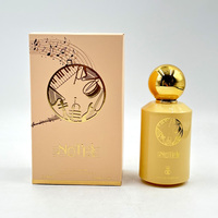 Flacon de parfum en verre de 90 millilitres - Parfum floral fruité luxueux longue durée, usage quotidien, unisexe