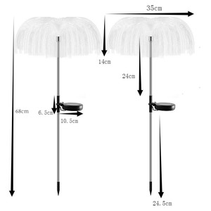 Solar Garden <b>Light</b> HJ-093 Inductive <b>Switch</b> 6 12 Hours Lighting Outdoor Decorative Landscape <b>Light</b> - Product Image 2