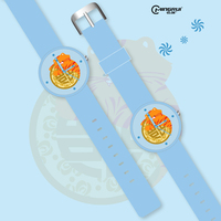 2024 année chinoise nouvelle montre dessin animé mignon cadran personnalisé Quartz pointeur enfants montre à Quartz