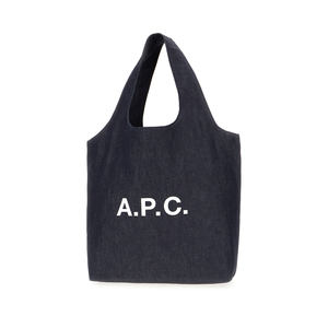 Bolso de mano realizado en cuero sintético caracterizado por un logotipo impreso contrastante en la parte delantera. -Cuero sintético tonal incorporado - Product Image 2