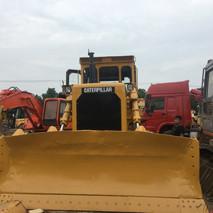 รถดันดินมือสอง รุ่น D7G D7H แบบตีนตะขาบ เครื่องยนต์ปั๊มแรงดันสูง ประสิทธิภาพสูง รับน้ำหนักได้ 40000 กก. ระยะดัน 10 ม. - Product Image 1
