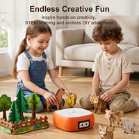 Herramienta de Corte de Papel Automática sin Cuchillas Montessori, Herramienta de Corte de Cartón para Manualidades, Estimula a los Niños a Desarrollar Habilidades Creativas