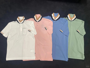 <span class=keywords><strong>Polo</strong></span> Casual para Hombre 2026, de Alta Calidad, Algodón Puro Suave, Absorbe la Humedad, Secado Rápido, Agradable al Tacto, Marca de <span class=keywords><strong>Polo</strong></span> para Hombre - Product Image 3