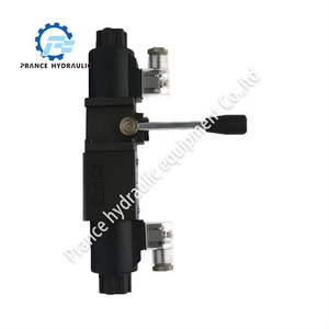 Poignée d'urgence DMSG02 DMSG03 Série DMSG, électrovanne directionnelle hydraulique certifiée CE et ROHS, poignée d'urgence DMSG02 DMSG03 DM - Product Image 4