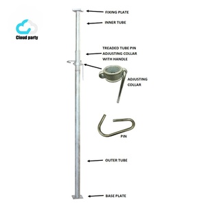 Poteaux d'étaiement en acier pour la construction - Product Image 6