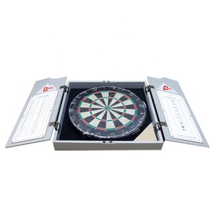 GIBBON <strong>Official</strong> <strong>Competition</strong> Bristle Steel Tip Dartboard Game with Mounting Brackets - Product Image 5