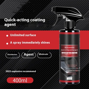 Agente de nano recubrimiento automotriz de acción rápida, sellado de esmalte, repelente al agua, pulverizador manual, pintura de recubrimiento Premium para vehículos - Product Image 3