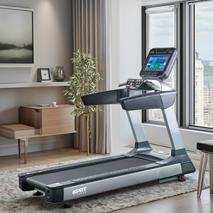 Commerciële Luxe Gemotoriseerde Loopband <span class=keywords><strong>5</strong></span> Pk Max Belasting 160Kg Fitnessapparatuur Fitness Loopband Gym - Product Image 6