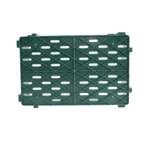 Bán buôn hygenic cấp thực phẩm lớn nhựa lưới gấp bánh container hộp bánh mì nestable bánh mì nướng thùng - Product Image 2