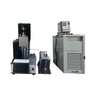 เครื่องทดสอบความหนืดที่มองเห็นได้ของน้ำมันหล่อลื่นแบบอัตโนมัติเต็มรูปแบบ ASTM D2602 พร้อมเครื่องจำลองการสตาร์ทเครื่องยนต์ที่อุณหภูมิเย็นแบบสุ่มตัวอย่างอัตโนมัติ ASTM D5293 - Product Image 1