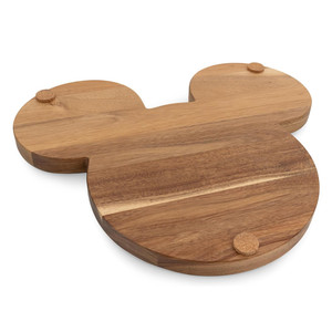 Plateau de service décoratif en bois d'acacia <span class=keywords><strong>Mickey</strong></span> Mouse avec rainure, design unique et personnalisé - Product Image 5