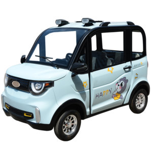 Nuova Auto Elettrica Ibrida Mini a Quattro Ruote, Smart Car 2 Porte Hatchback 5 Posti 45km/h Prodotta in Cina - Product Image 5