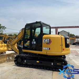 Excavatrice sur chenilles Caterpillar 308e2 d'occasion, 8 tonnes, modèle 2024, avec moteur, PLC, pompe, boîte de vitesses et roulement - Product Image 1