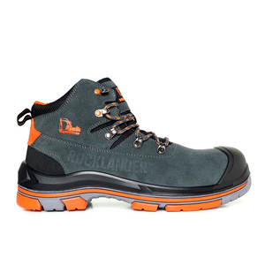 Rocklander <span class=keywords><strong>Botas</strong></span> de Seguridad S1P Transpirables, Antiaplastamiento, Antideslizantes y Ligeras para Trabajo en Fábrica y Obras de Construcción - Product Image 3