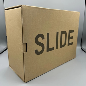 <span class=keywords><strong>Sandali</strong></span> Cloud Slides Bone Onyx con Scatola <span class=keywords><strong>per</strong></span> Donna e Uomo, Ciabatte Imbottite Antiscivolo con Suola Spessa in Schiuma EVA, <span class=keywords><strong>Comodi</strong></span> <span class=keywords><strong>Sandali</strong></span> da Uomo - Product Image 6