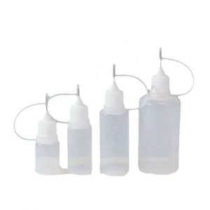 5ml 10ml 20ml 30ml 50ml 100ml 120ml Painting <b>Squeeze</b> <b>Bottle</b> Glue Applicator Needle <b>Squeeze</b> <b>Bottle</b> with Needle Tip - Product Image 3