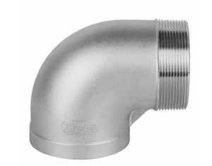 304 thép không gỉ đúc khuỷu tay 90 °/45 ° ren Khuỷu Tay Chống ăn mòn đường ống kết nối phụ kiện - Product Image 2