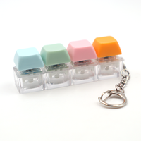 Clicker de clavier personnalisé anti-stress avec son clac, accessoire de bureau en gros, faible MOQ, cadeau de bureau, clicker fidget pour clavier