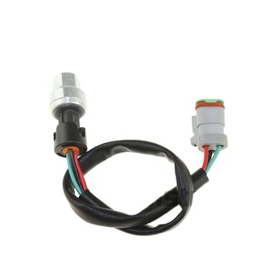 194-6725 1946725 <span class=keywords><strong>3</strong></span>-pin Heavy Duty Cảm biến áp suất cảm biến áp suất dầu cho Sâu Bướm mèo C15 - Product Image 1
