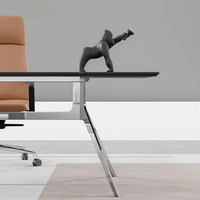 Nouvelle table basse rectangulaire en bois durable et moderne avec tiroir de rangement pour bureau à domicile et salon – Table d'appoint de luxe
