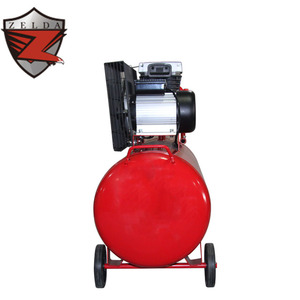 Compresseur d'air industriel ZELDA 220V silencieux avec 8 bars, 4 moteurs, 200L, sans huile, personnalisable OEM - Product Image 3