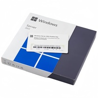 Licencia de Activación en Línea 100% para Windows Server 2022 Standard/Datacenter, Paquete Completo en USB, Caja de Venta al Público