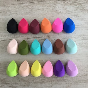 Esponja de Maquillaje Libre de Látex, Súper Suave, Lavable, Forma Personalizada, Multicolor, con Logotipo - Product Image 5