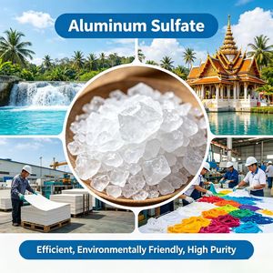 Achat en gros <span class=keywords><strong>de</strong></span> flocons <span class=keywords><strong>de</strong></span> <span class=keywords><strong>sulfate</strong></span> d'aluminium, produit chimique décolorant pour l'eau - Product Image 1