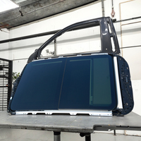 Toit ouvrant de voiture Breezy Drive |   Toit ouvrant manuel léger avec commande facile et flux d'air maximal pour le confort des véhicules compacts