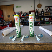 Colle liquide Fengcai sans clou, mastic silicone transparent, colle sans clou personnalisée, adhésif instantané super puissant, adhésif de construction