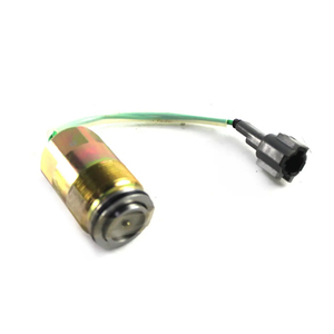 Vanne Solénoïde en Promotion 0437411 pour Excavatrice Hitachi EX200-3 EX100-3 EX100-2 – Pièces Détachées de Vanne de Commande Hydraulique - Product Image 1