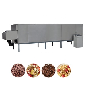 Automatische Industrielle Kleine Elektrische Maschine zur Verarbeitung von Weizen Reis Cornflakes Cornflakes-Maschinenherstellung Extruder - Product Image 6