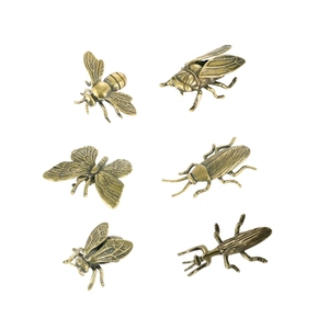 Metalen Ambachten Groothandel Messing Vlinder Ornamenten Doen Oude Antieke Koperen Insecten Decoratie Studie. - Product Image 1