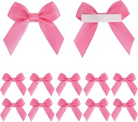 Rubans en satin à transfert thermique en gros, rubans en satin personnalisés pour nœuds de cheveux, bandeaux pour emballage cadeau