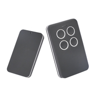 Télécommande universelle pour porte de garage 433 MHz, duplicateur face à face pour portail, télécommande personnalisée