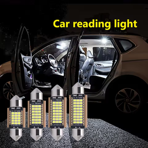 C5W <span class=keywords><strong>C10W</strong></span> LED Canbus sans erreur blanc feston 2016 31mm <span class=keywords><strong>36mm</strong></span> 39mm 41mm pour 12V voiture intérieur lecture ampoule plaque d'immatriculation lampe - Product Image 3