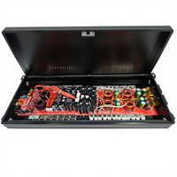 Amplificateur audio de voiture OEM haute puissance 6500W, carte mono, classe D, aluminium, 1 canal, caisson de basses, amplificateur de voiture coréen
