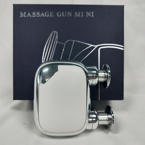 Masajeador Eléctrico Portátil de Doble Cabezal para Mujer, Motor sin Escobillas para Masaje Profundo de Cuerpo y Rostro, Personalizable - Product Image 2