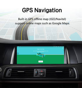 10.25 inç 1920*720 IPS araba android müzik seti oyuncu için BMW 7 serisi F01 F02 ff04 2008-2015 nnbt navigasyon Stereo sistemi - Product Image 4