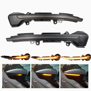 Luz Intermitente Dinámica para el Alerón Lateral, Luz de Señal de Giro para <span class=keywords><strong>Seat</strong></span> <span class=keywords><strong>Leon</strong></span> III Mk3 5F <span class=keywords><strong>ST</strong></span> <span class=keywords><strong>FR</strong></span> Cupra Arona KJ7 2013 2014 2015 <span class=keywords><strong>2017</strong></span> 2018 - Product Image 4