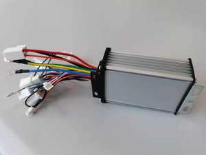 2021 contrôleur de moteur double professionnel pour Ebike nouvelle technologie pour moteur à courant continu 48v véhicule électrique - Product Image 2