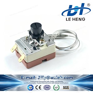 Détecteur de température à capillaire de type vis, fils de câble, support OEM personnalisé <span class=keywords><strong>pour</strong></span> le contrôleur de <span class=keywords><strong>thermostat</strong></span> de chaudière et de four - Product Image 2
