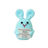 Grosir 2026 Boneka Rajut Amigurumi Buatan Tangan Berbagai Gaya Kawaii Penyemangat Emosional Dekorasi Mainan Anak