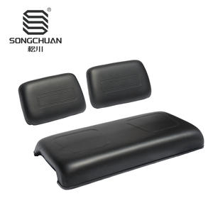 Voiturette de golf CIUBCAR DS avec siège noir et plancher en bois, siège de voiture modifié, fabricant d'origine, modèle plus ancien - Product Image 3