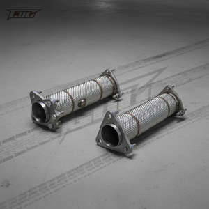 Collecteur d'échappement sport haute performance OEM pour Chevrolet <span class=keywords><strong>Corvette</strong></span> <span class=keywords><strong>C8</strong></span> 6.2 2020+ en acier inoxydable - Product Image 2